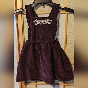 ❤ The Prairie Embroidered Corduroy Jumper